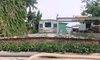 "Siêu máy bơm" giải cứu rốn ngập Nguyễn Hữu Cảnh 2 năm qua.