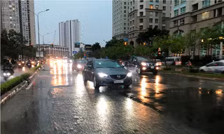 Tính đến nay, "siêu máy bơm" đã 23 lần chống ngập thành công cho đường Nguyễn Hữu Cảnh.