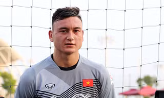 Thủ thành Văn Lâm: “Nỗ lực hết mình để được thi đấu tại AFF Cup“