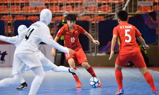 Tuyển nữ Futsal Việt Nam dừng chân tại bán kết châu Á