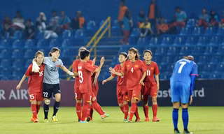 Tuyển nữ Việt Nam được thưởng gấp đôi Olympic Việt Nam