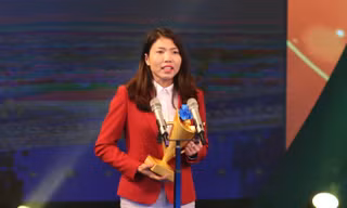 VĐV điền kinh Bùi Thị Thu Thảo