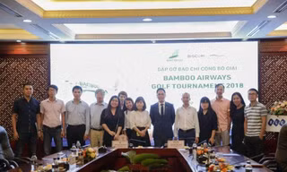 Hơn 1400 golfers tham dự Bamboo Airways Golf Tournament 2018
