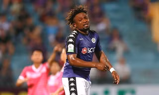 'Cây săn bàn' số 1 V-League 2018 bị treo giò