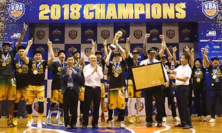 Cantho Catfish lần đầu vô địch VBA