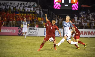 Việt Nam vs Philippines: Đừng thấy đỏ mà tưởng chín