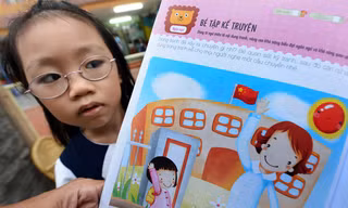 Sách in cờ Trung Quốc: Phải xử lý nghiêm trách nhiệm