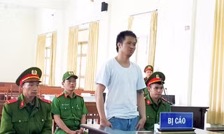 Bị cáo Nguyễn Quốc Đức Vượng 