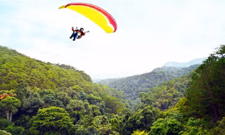  Dù lượn ở Đan Kia _Suối Vàng