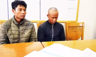 Lơ Mu Ha Si Đan và Lơ Mu Ha Lô tại cơ quan điều tra