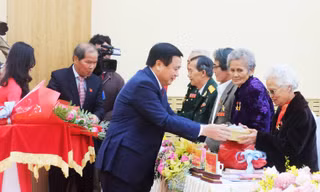 Quang cảnh Đại hội Đảng bộ tỉnh Lâm Đồng.