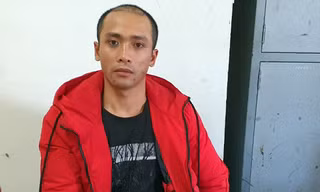 Nguyễn Quốc Hùng tại cơ quan điều tra
