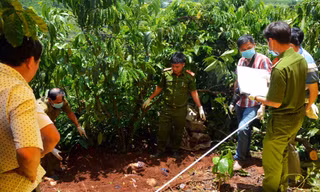 Khám nghiệm hiện trường vụ án mạng