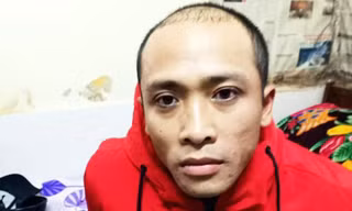 Hũng bị bắt tại nhà ở TP.Đà Lạt