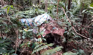 Nơi phát hiện thi thể nam thanh niên