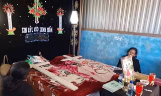 Hai bé gái chết đuối dưới hồ nước tưới cà phê