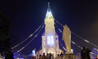 Nhà thờ Chánh tòa Đà Lạt vừa tròn 100 tuổi