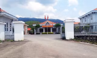 Trụ sở HĐND&UBND huyện Đam Rông, nơi xảy ra vụ trộm