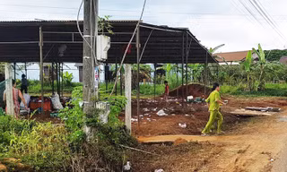 Nơi xảy ra vụ hỗn chiến giữa hai nhóm thanh niên