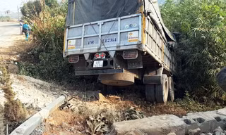 Hiện trường vụ tai nạn