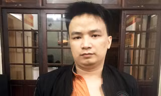 Lê Xuân Mạnh tại cơ quan điều tra