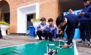 Mô hình một dự án nghiên cứu của học sinh