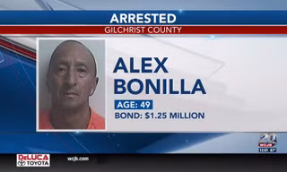 Alex Bonilla dùng kéo cắt dương vật người hàng xóm. Ảnh: NBC News.