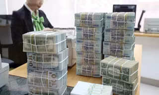 Ngân hàng Nhà nước tạm dừng bơm /hút tiền trên thị trường mở 