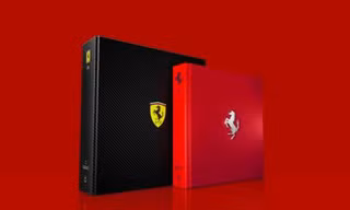 Sách của Ferrari còn đắt hơn cả siêu xe