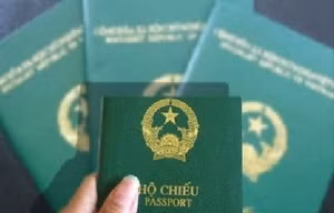 Chuẩn bị phát hành hộ chiếu điện tử Việt Nam