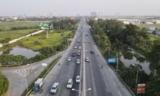 Phê duyệt phương án, vị trí tuyến đường rộng 40m tại quận Bắc Từ Liêm