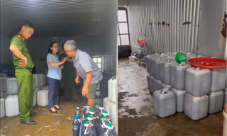 Hà Nội: Phát hiện 2.600 lít nước mắm không rõ nguồn gốc, cơ sở kinh doanh bị phạt 50 triệu đồng