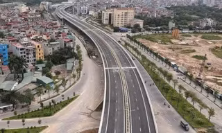 Quận Hoàng Mai sẽ có thêm tuyến đường rộng 17,5m