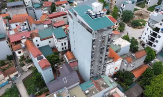 Vụ nhà 6 tầng hô biến thành 12 tầng: Công an vào cuộc sau phản ánh của báo Tiền Phong 