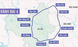 Dự án đường Vành đai 4- Vùng Thủ đô