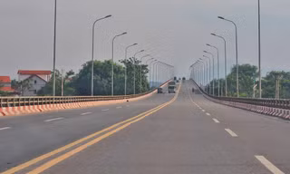 Hà Nội: Xây dựng tuyến đường từ thị xã Sơn Tây đến cầu Vĩnh Thịnh