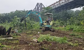 Hà Nội: Xử lý 31 vụ vi phạm pháp luật về đê điều