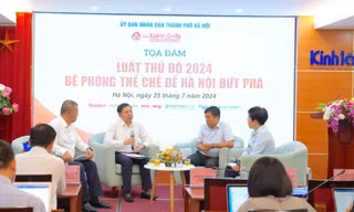 Hà Nội: Chi 90 triệu đồng kinh phí soạn thảo 1 văn bản quy phạm pháp luật