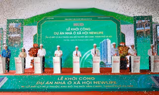 Hà Nội: Khởi công dự án nhà ở xã hội tại Hoài Đức