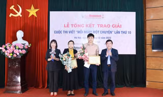 Hơn 400 bài viết tham dự cuộc thi "Mỗi ngày một chuyện" lần thứ 10