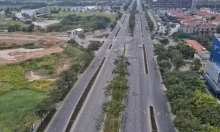 Hà Nội: Xây dựng tuyến đường rộng 30m tại huyện Đan Phượng