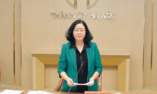 Bí thư Thành ủy Hà Nội yêu cầu giải quyết dứt điểm 19 vụ án, vụ việc tham nhũng, tiêu cực
