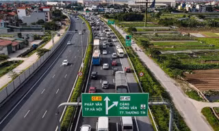 Sau khi dự án đường gom phía Đông được đưa vào khai thác sẽ tạo điều kiện lưu thông thuận lợi, tăng cường kết nối giao thông phía Đông với phía Tây đường cao tốc Pháp Vân - Cầu Giẽ. 