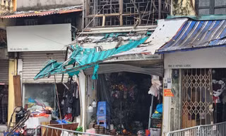 Hiện trường vụ cháy