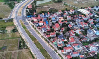Sắp làm đường 1.500 tỷ từ sân bay Nội Bài đi khu du lịch Đại Lải