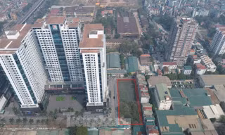 Cận cảnh khu ‘đất vàng’ vừa bị thu hồi tại Hà Nội
