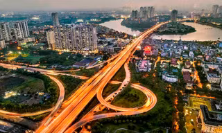 Một góc thành phố Hà Nội 