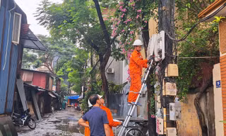 Cắt điện tại ô đất dự án mọc lên nhiều phòng trọ 'ổ chuột' tại Hà Nội