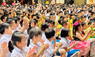 Hà Nội chi hơn 3.000 tỷ đồng hỗ trợ ăn bán trú: San sẻ 'gánh nặng' chi phí học tập