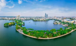 Hà Nội điều chỉnh cục bộ quy hoạch phân khu đô thị khu vực Hồ Tây 